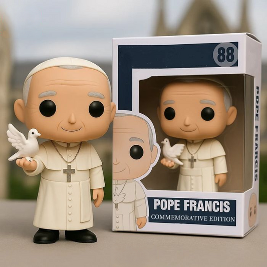🕊Pope Francis Commemorative Edition Collectible Figure👋🏆