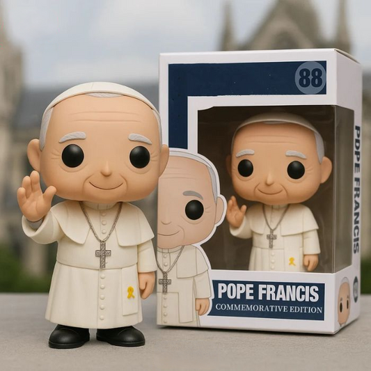 🕊Pope Francis Commemorative Edition Collectible Figure👋🏆