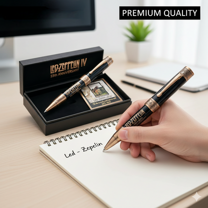 ✍️Led Zeppelin 1971 2026 55th Anniversary Pen🎸🏆