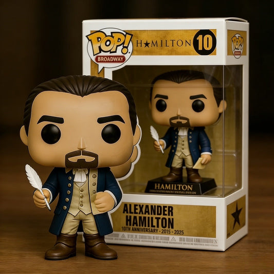 🏆Alexander Hamilton 10th Anniversary  Figure Doll