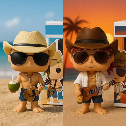 Kenny Chesney – No Shoes Nation Collectible Figure🏆