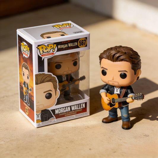 Morgan Wallen:Own a Piece of Country Music History 🎸🏆