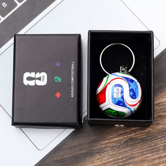 2026 New Us-Canada-Mexico World Cup Football Keychain💋
