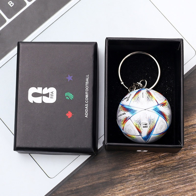 2026 New Us-Canada-Mexico World Cup Football Keychain💋