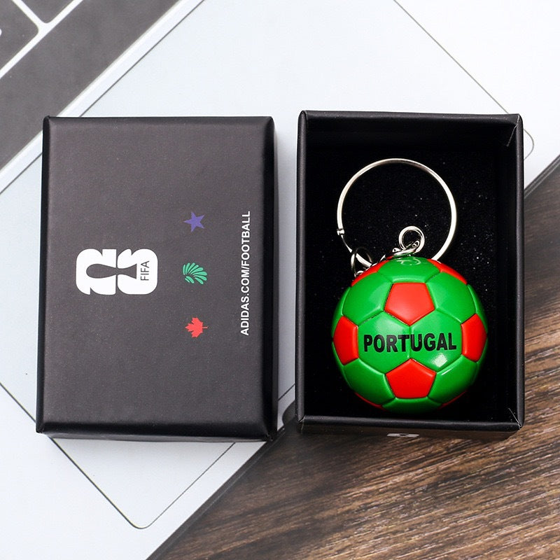 2026 New Us-Canada-Mexico World Cup Football Keychain💋