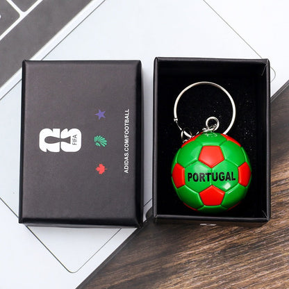 2026 New Us-Canada-Mexico World Cup Football Keychain💋