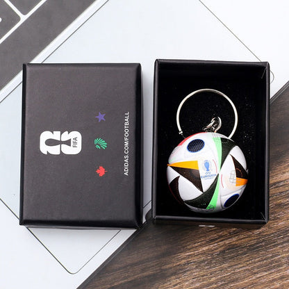 2026 New Us-Canada-Mexico World Cup Football Keychain💋