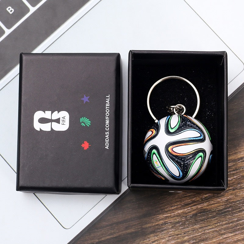 2026 New Us-Canada-Mexico World Cup Football Keychain💋