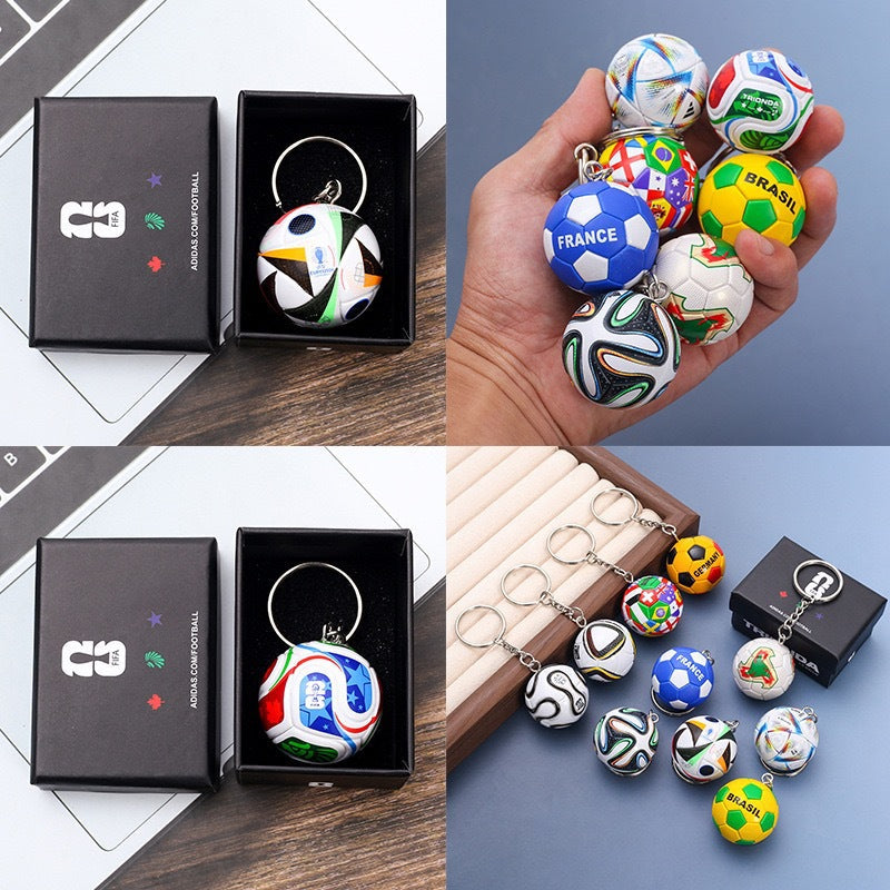 2026 New Us-Canada-Mexico World Cup Football Keychain💋