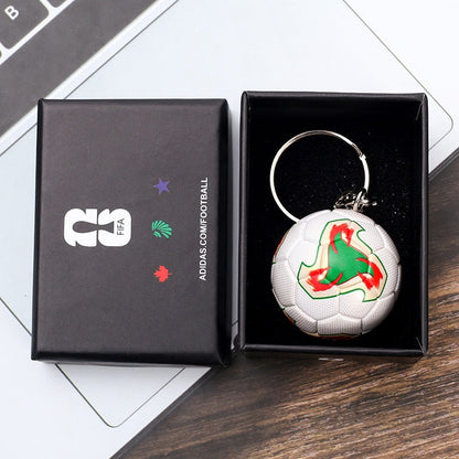 2026 New Us-Canada-Mexico World Cup Football Keychain💋