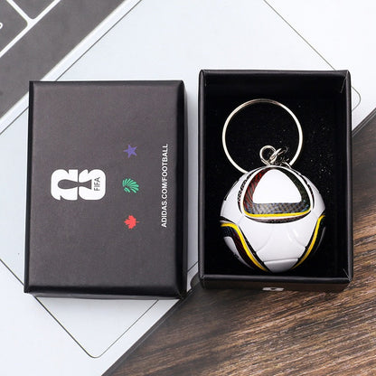 2026 New Us-Canada-Mexico World Cup Football Keychain💋