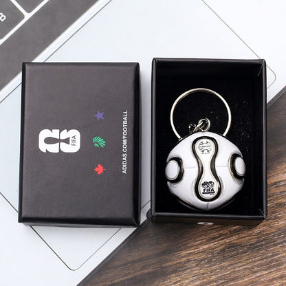 2026 New Us-Canada-Mexico World Cup Football Keychain💋