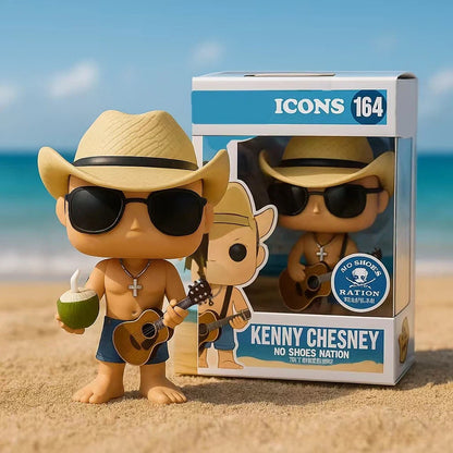 Kenny Chesney – No Shoes Nation Collectible Figure💋