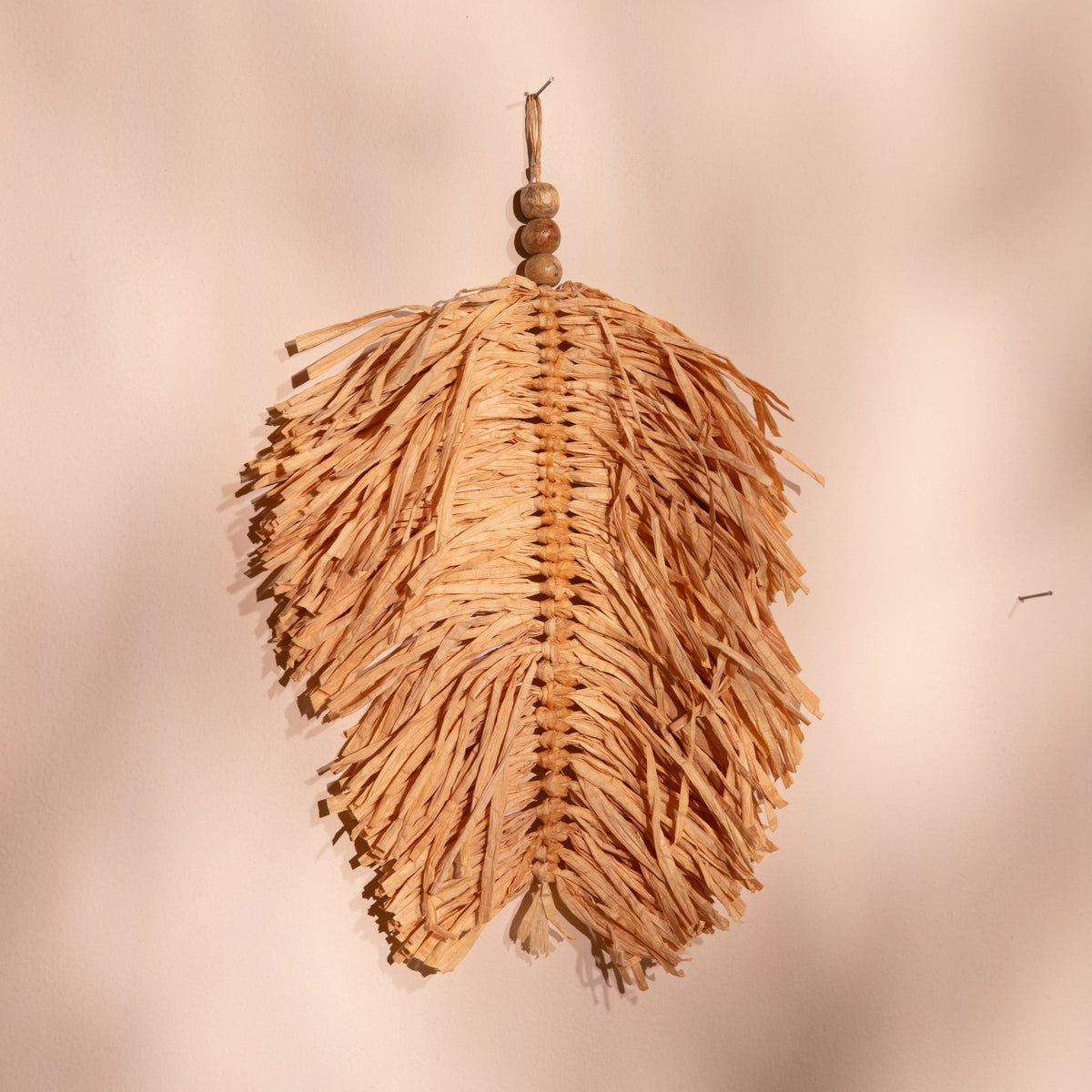 Rattan Wall Hangings Set of 12