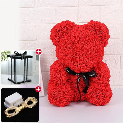 VALENTINES | The Original Rose Bear™ | 2026 LED EDITION🏆