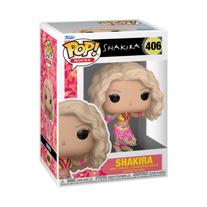 Move with the Music – Shakira Collectible Figures✨️