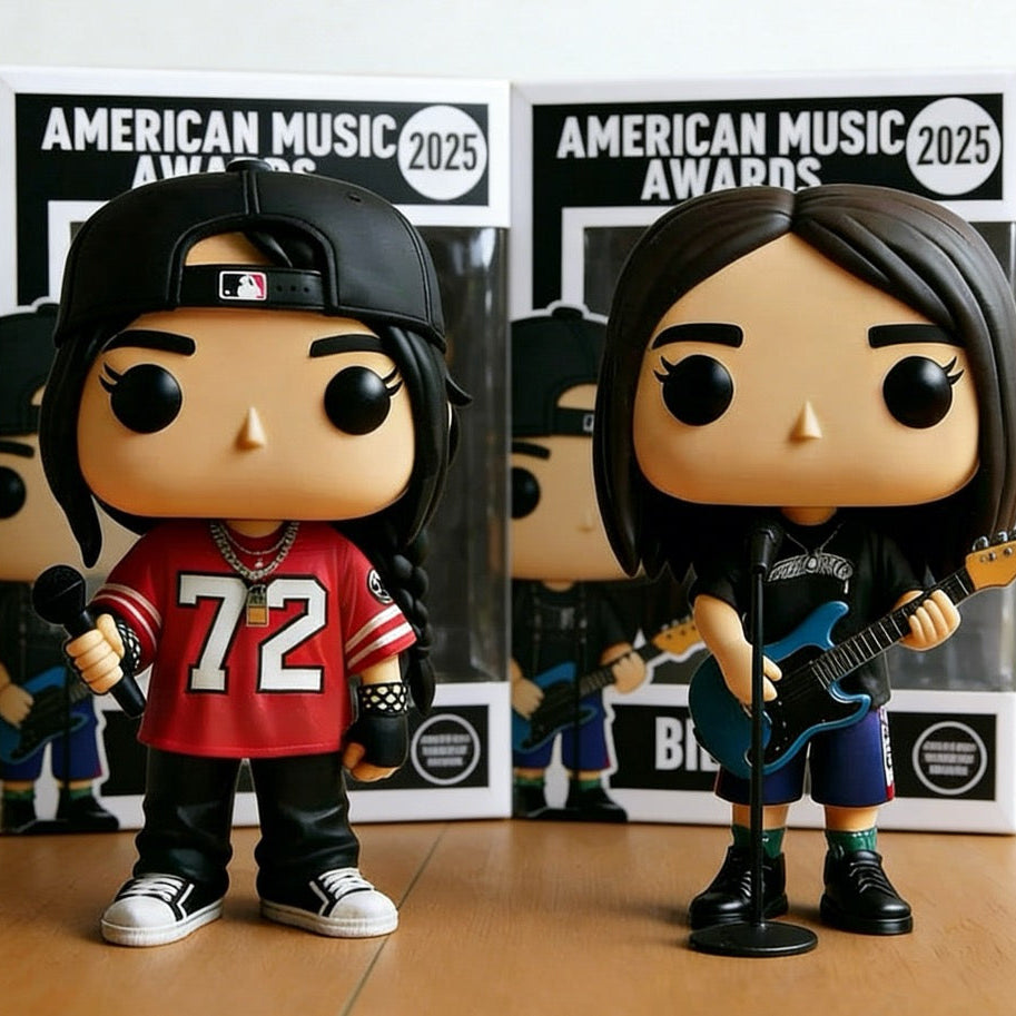 Billie Eilish Figurine | Capture Her Iconic Energy Forever✨️