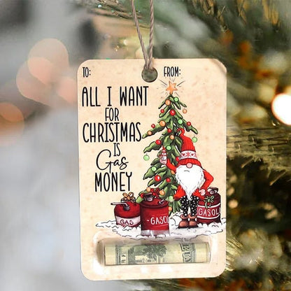 🏆Handcrafted Wooden Money Holders Gift