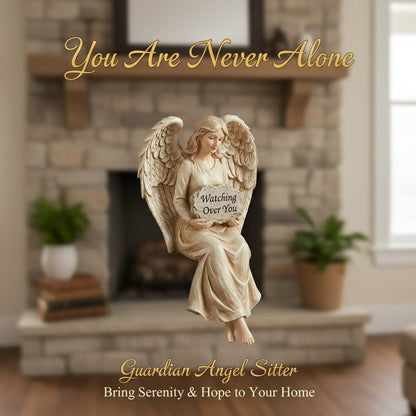 💫Guardian Angel Shelf Sitter – A Gentle Symbol of Love and Protection🏆
