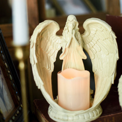 🏆Elegant Angel Candlestick