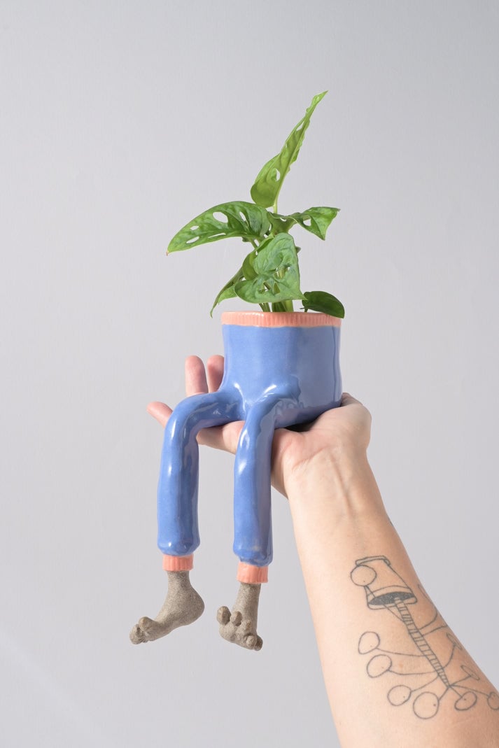 Creative furniture flower pot💋