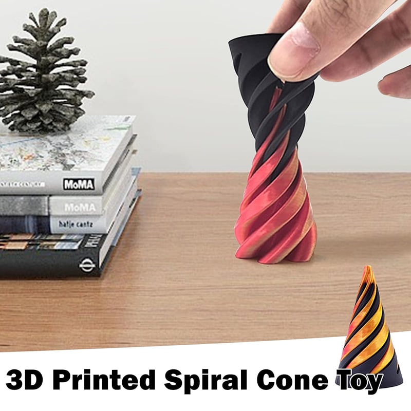 🏆Spiral Cone Fidget Toy🔥