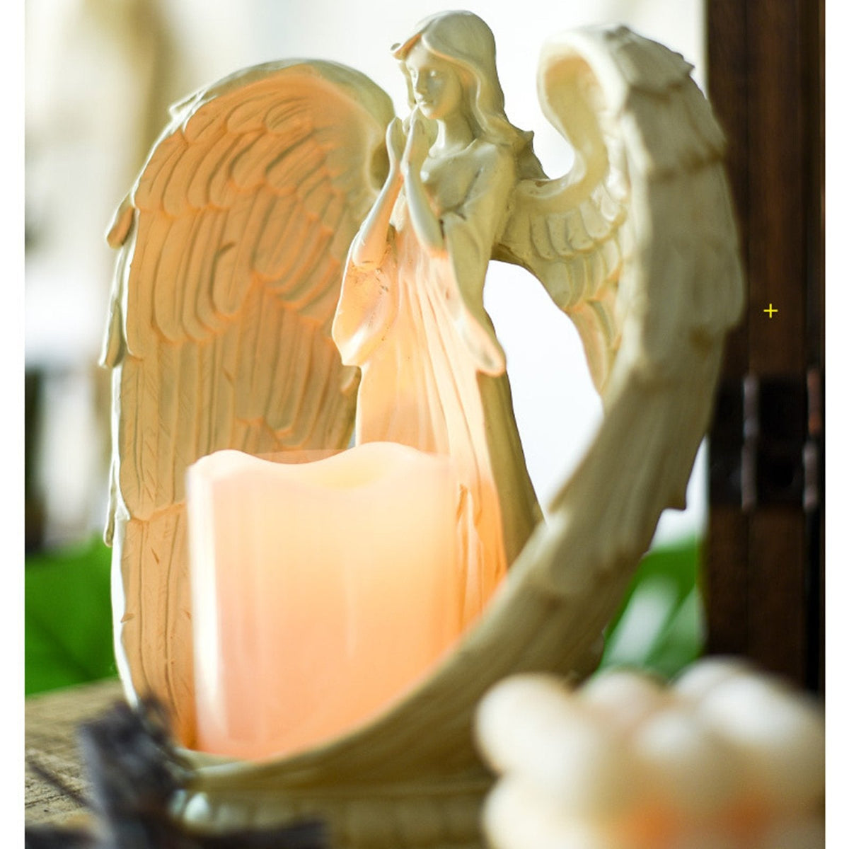 🏆Elegant Angel Candlestick