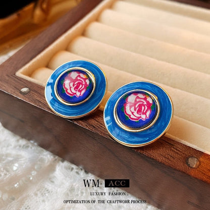🏆Medieval vintage earrings