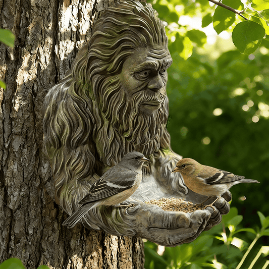Bigfoot Bird Feeder💋