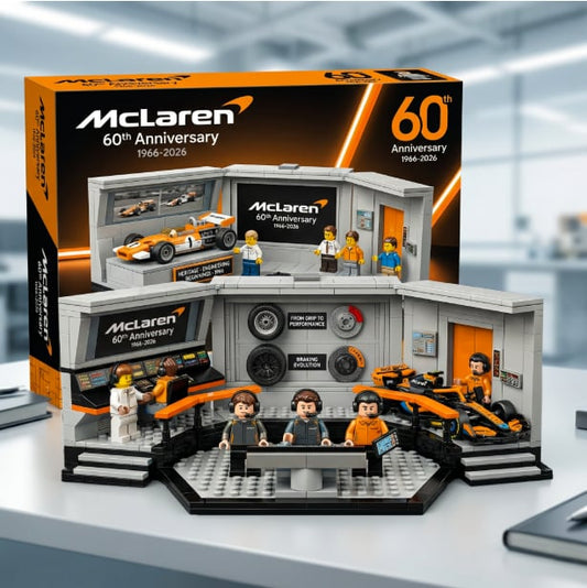 McLaren 6Oth Anniversary CommemorativeBrick Set🔥