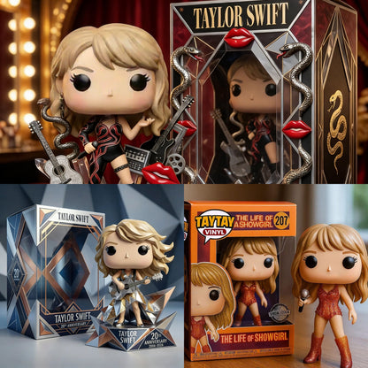 Taylor Swift 20th Anniversary  Collectible Pop Figure💋