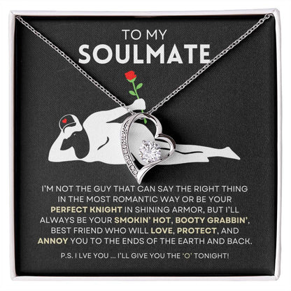 ❤️SOULMATE | Forever Love Necklace | Perfect Knight🏆