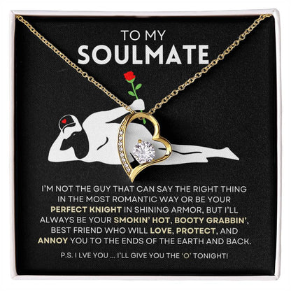 ❤️SOULMATE | Forever Love Necklace | Perfect Knight🏆