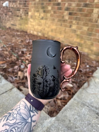 🔥Last Day 49% OFF - 🌙☕Gothic Moon Mug🔥🔥
