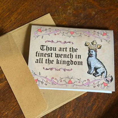 🔥HOT SALE 50% OFF -Medieval Valentine's Cards🔥