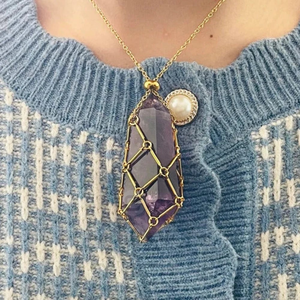 💓🎁2025-Christmas Hot Sale🎁 Crystal Necklace