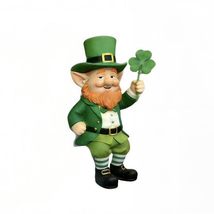 🍀🍺 St. Patrick’s Day Leprechaun Figurines – Bring Irish Luck & Cheer to Your Home💋