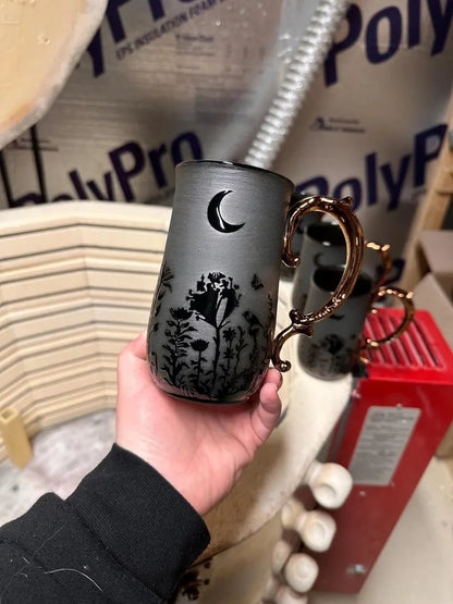 🔥Last Day 49% OFF - 🌙☕Gothic Moon Mug🔥🔥