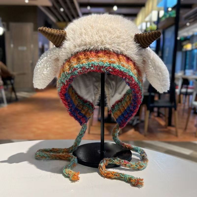 🏆Original Festive Christmas Antler Hat