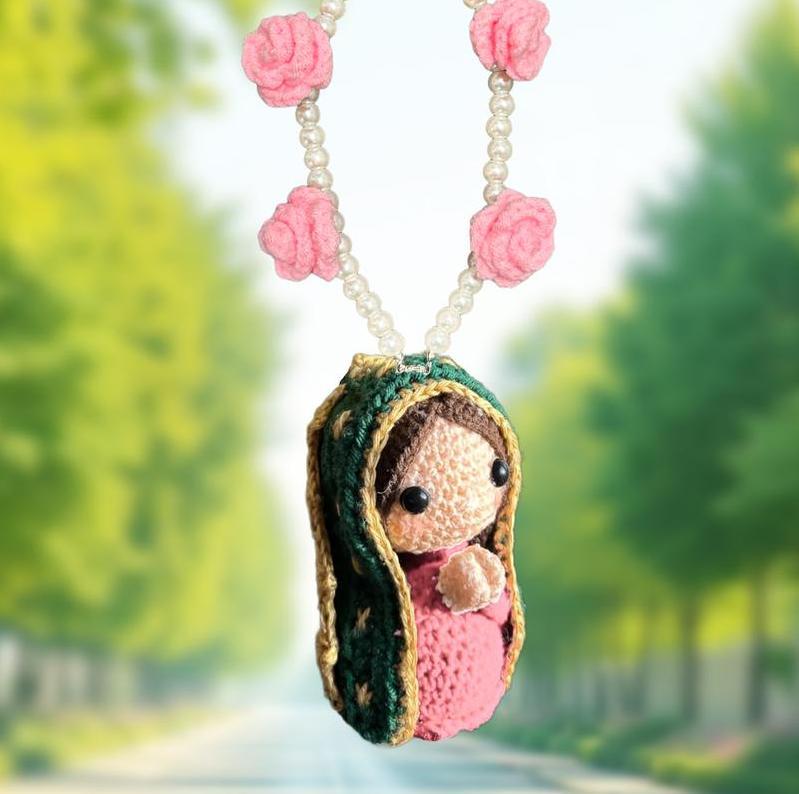 Cute Mary Statue Car Interior Decoration🏆