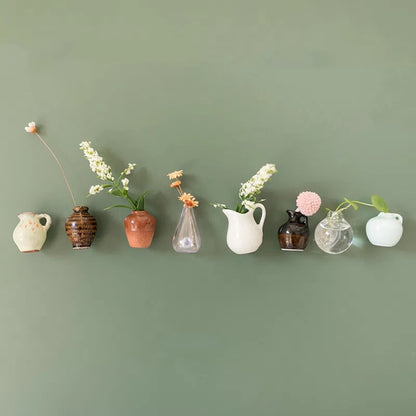 🏆🌸Mini Ceramics Vase Fridge Magnet