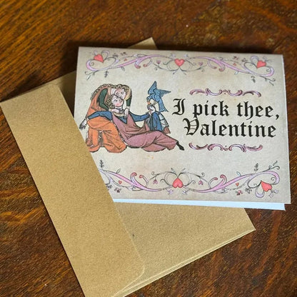 🔥HOT SALE 50% OFF -Medieval Valentine's Cards🔥