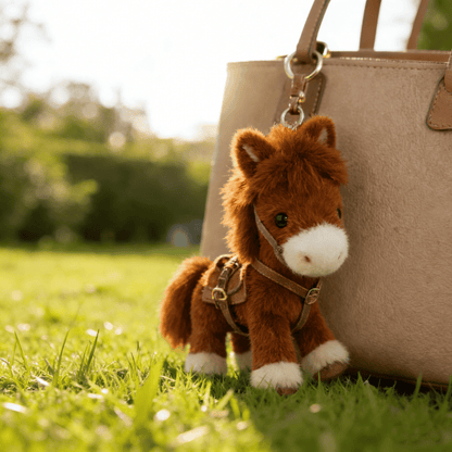 🔥LAST DAY 50% OFF 🐎Ponytata Plush Pony Bag Charm and Keychain🔥