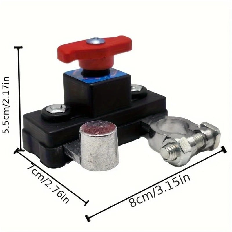🏆45K+ SOLD🔧12V/24V Car Battery Isolation Switch Automatic Manual Circuit Breaker Protector💋