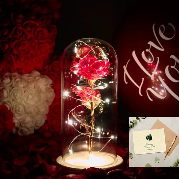 🌹Love Never Fade Rose🏆
