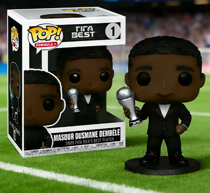 🏆Masour Ousmane Dembélé 2025 FIFA Men’s Best Player | Limited Edition Collectible Figure