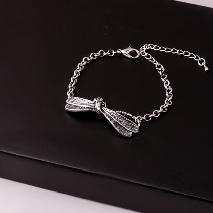 Vintage Boho Dragonfly Bracelet