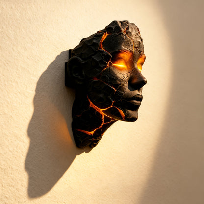 LittleHomely 3D Cracked Soul Wall Sconce💋