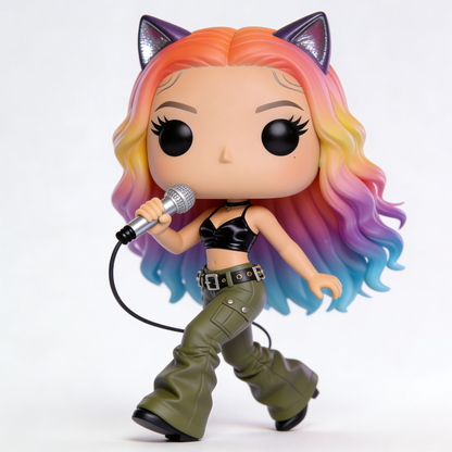 Doja Cat “Tour Ma Vie” Collectible Figure🔥🔥