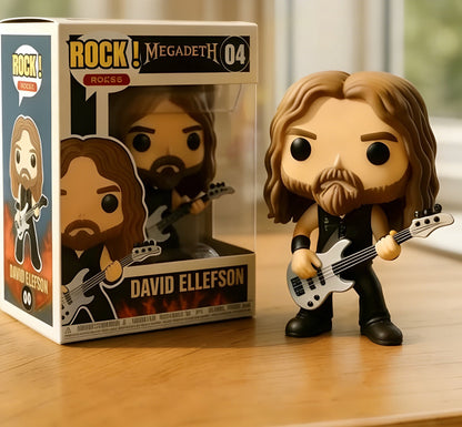 Product Page: Megadeth Funko Pop! Collectible Set 🎸🔥